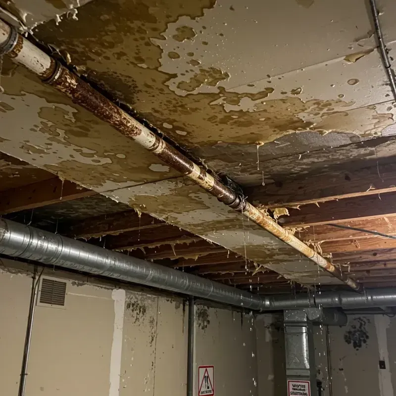 Ceiling Water Damage Repair in Mertzon, TX