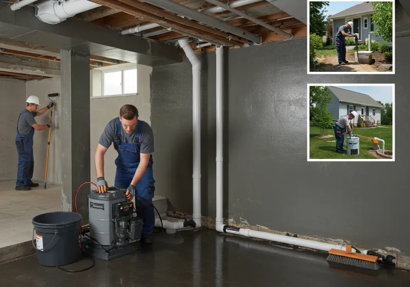 Basement Waterproofing and Flood Prevention process in Mertzon, TX